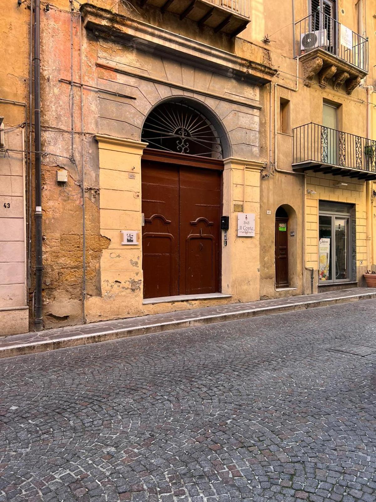 B&B Il Conte アグリジェント エクステリア 写真