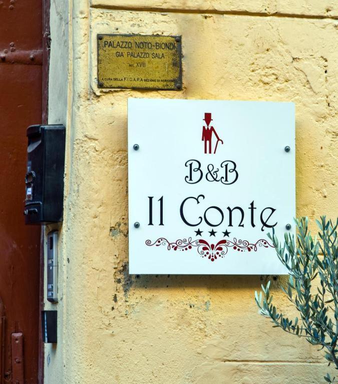B&B Il Conte アグリジェント エクステリア 写真